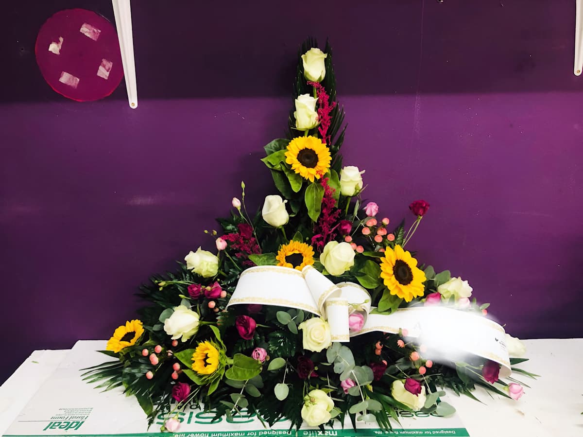 Trabajos de  Floristería Alhelí