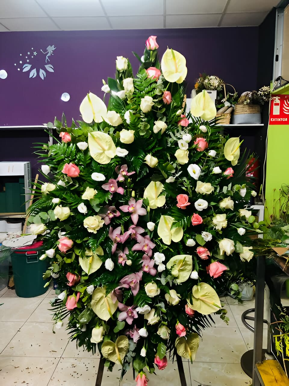 Trabajos de  Floristería Alhelí